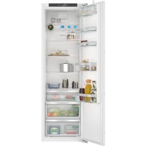SIEMENS KI81RADD0 iQ500 Einbaukühlschrank (310 l, D, 1772 mm hoch, Weiß)