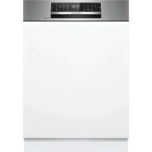 BOSCH SMI6ECS12E Serie 6 Geschirrspüler (teilintegrierbar, 598 mm breit, 42 dB (A), A)