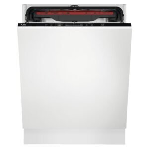 AEG FSK64907Z Serie 6000 mit SatelliteClean® & Besteckschublade Geschirrspüler (vollintegrierbar, 596 mm breit, 44 dB (A), C)