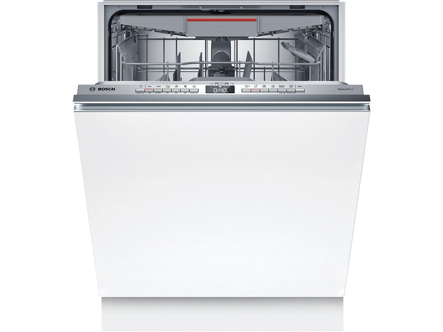 BOSCH SBV4EVX08E Serie 4 Geschirrspüler (vollintegrierbar, 598 mm breit, 44 dB (A), B)