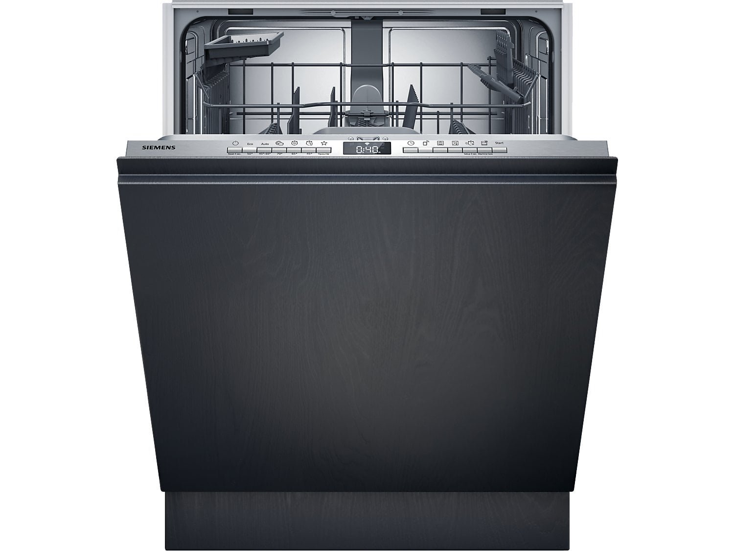 SIEMENS SX63EX04TE iQ300 Geschirrspüler (vollintegrierbar, 598 mm breit, 44 dB (A), B)