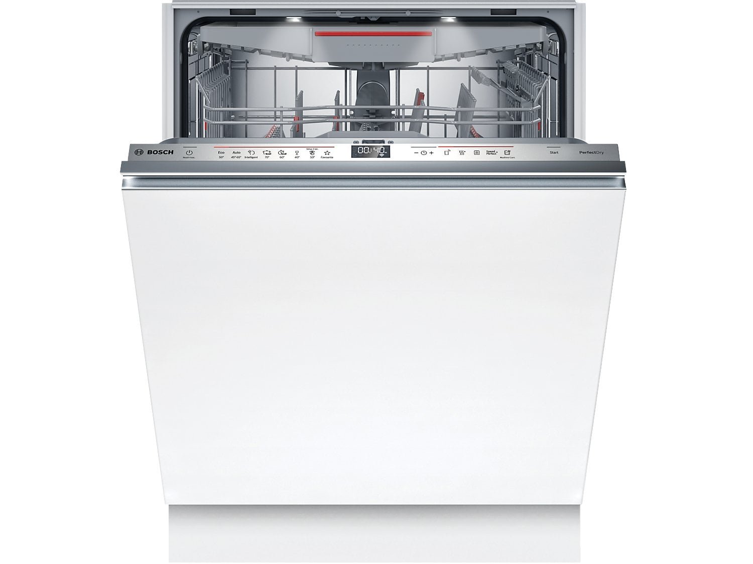 BOSCH SMV6ZCX16E Serie 6 Geschirrspüler (vollintegrierbar, 598 mm breit, 40 dB (A), B)