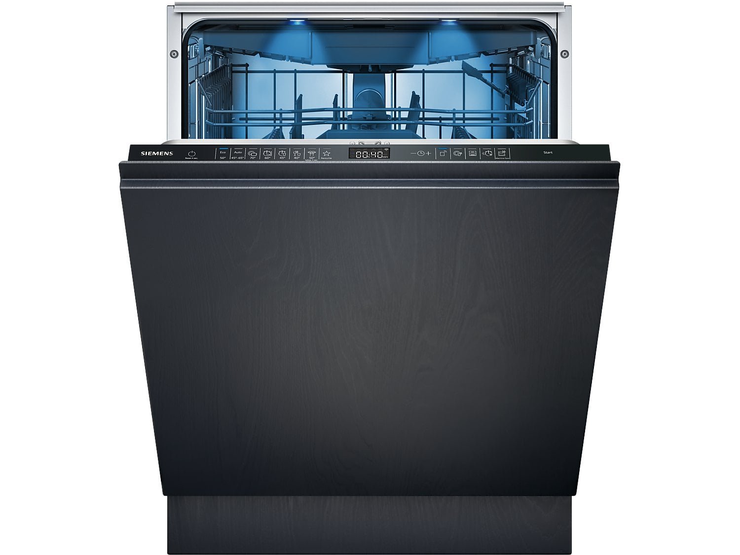 SIEMENS SN65ZX07CE iQ500 Geschirrspüler (vollintegrierbar, 598 mm breit, 40 dB (A), B)