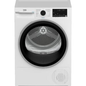 BEKO B3T3249S Wärmepumpentrockner (9 kg, Weiß)