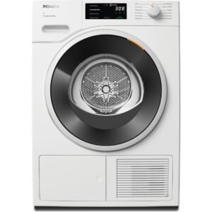 MIELE TWC640WP EcoSpeed&8kg Wärmepumpentrockner (8 kg, Lotosweiß)