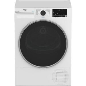 BEKO B3T42249S Kondenstrockner mit Wärmepumpentechnologie (8 kg, Weiß)