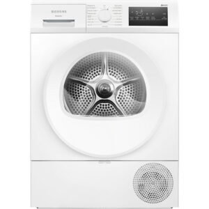 SIEMENS WT45HVA4 Wärmepumpentrockner iQ300 (8,0 kg, Weiß)