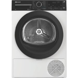 BAUKNECHT BTSV 87A WB Wärmepumpentrockner (8 kg, Weiß)