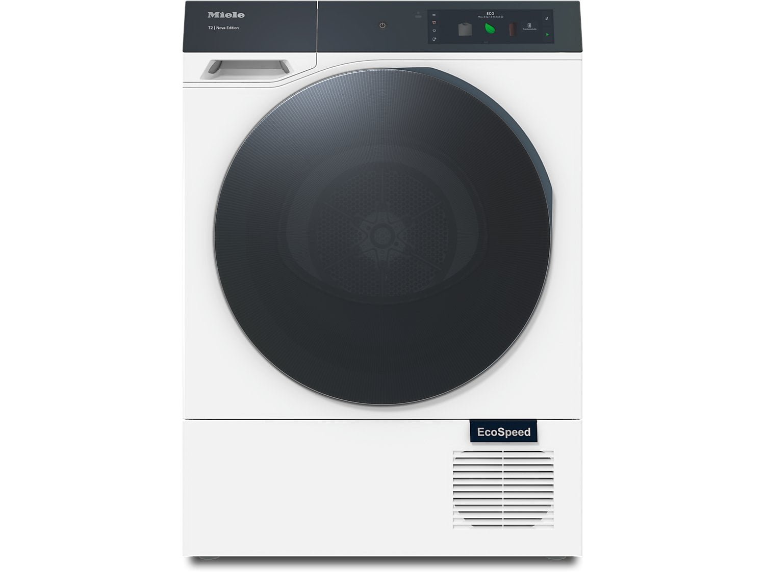 MIELE TQ 1000 WP Nova Edition Wärmepumpentrockner (9 kg, Lotosweiß)