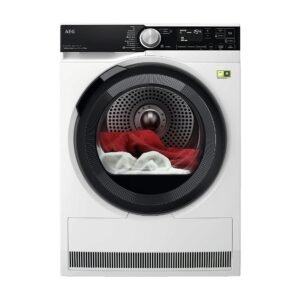 AEG TR9XW80880 Wärmepumpentrockner Serie 9000X mit AbsoluteCare® Pro-Technologie (8,0 kg, Weiß)