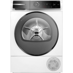 BOSCH WQB246D41 Wärmepumpentrockner Serie 8 (9,0 kg, Weiß)