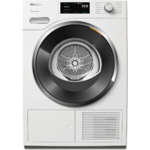 MIELE TWH780WP EcoSpeed&9kg Wärmepumpentrockner T1 White Edition (9 kg, Lotosweiß)