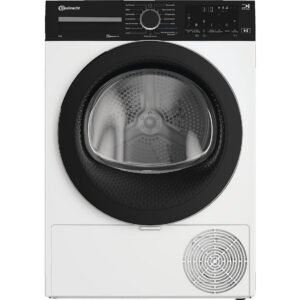 BAUKNECHT BT 85C WBS Wärmepumpentrockner (8 kg, Weiß)
