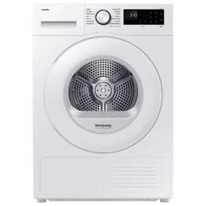SAMSUNG DV90DG52A0TEEG Wärmepumpentrockner (9 kg, Weiß)
