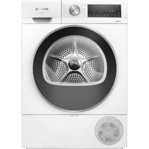 SIEMENS WQ43G2D0EM Wärmepumpentrockner iQ500 (9,0 kg, Weiß)