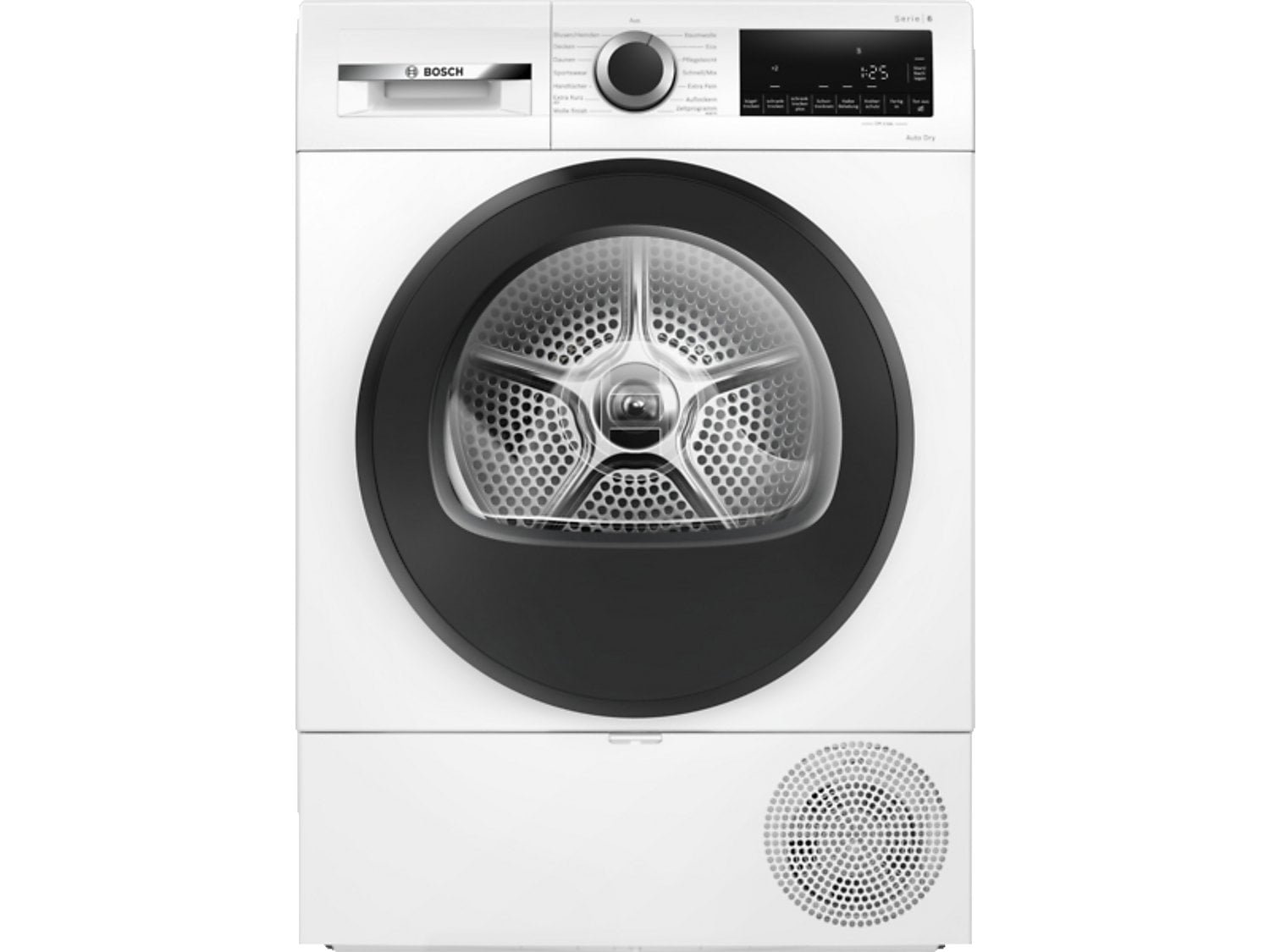 BOSCH WQG241031 Wärmepumpetrockner Serie 6 (9,0 kg, Weiß)