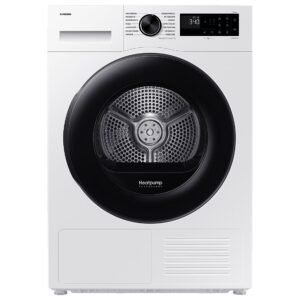 SAMSUNG DV90DG52A0AEEG Wärmepumpentrockner (9 kg, Weiß)
