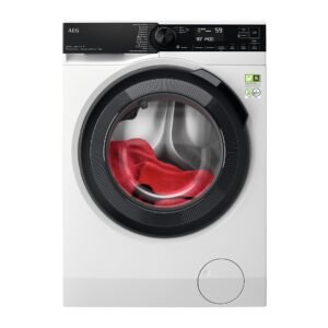 AEG LR8E75495 Serie 8000 PowerCare mit Vormisch-Technologie Waschmaschine (9 kg, 1351 U/Min., A)