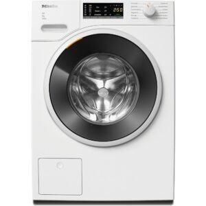 MIELE WWA120 WCS 8kg Active W1 White Edition Waschmaschine (8 kg, 1400 U/Min., A, Flusenfilter, Fremdkörperfilter)