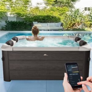 MSPA Whirlpool Frame Tribeca F-TR062W - 6 Personen Whirlpool 