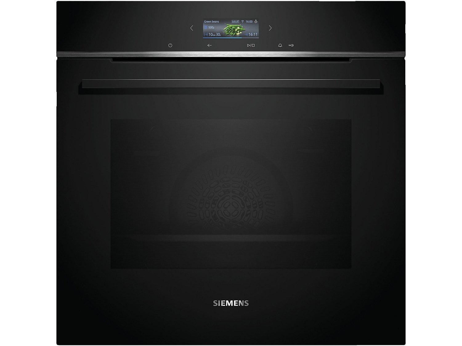 SIEMENS HB774G1B1, Einbaubackofen (Einbaugerät, 71 l, 594 mm breit), iQ700