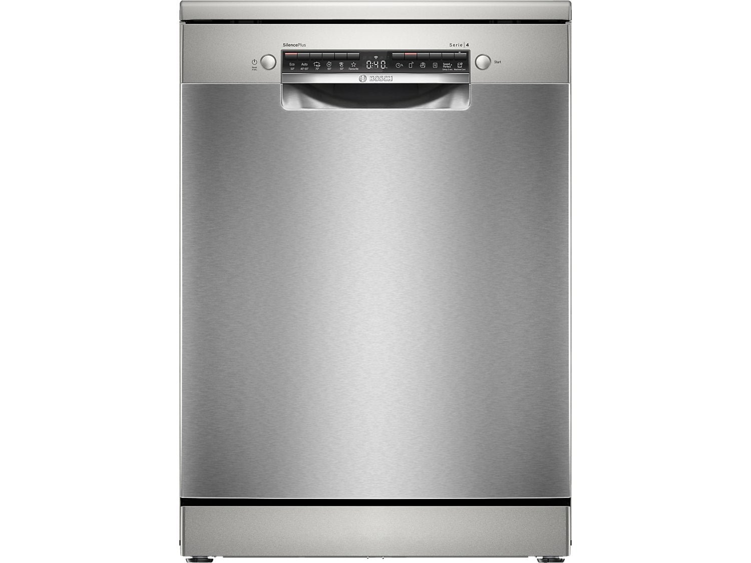 BOSCH SMS4EVI08E Serie 4 Geschirrspüler (Freistehend mit Unterbaumöglichkeit, 600 mm breit, 44 dB (A), B)