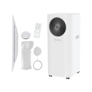 ROWENTA AU5020 Turbo Cool + Klimagerät Weiß (Max. Raumgröße: 83 m³, EEK: A)