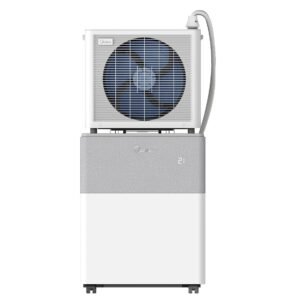 MIDEA PortaSplit Cool Split Klimaanlage Weiß/Grau (Max. Raumgröße: 70 m³, EEK: A++)