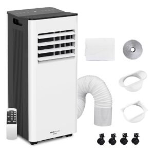 HOME DELUXE KIMO Mobiles Klimagerät Weiß Energieeffizienzklasse: A++, Max. Raumgröße: 25 m²