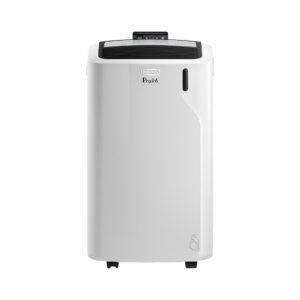 DELONGHI Pinguino PAC EM90K.1 Silent Klimagerät Weiß/Schwarz (Max. Raumgröße: 29 m², EEK: A)