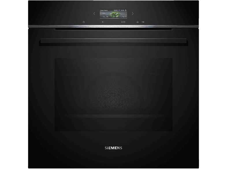 SIEMENS HB734G1B1, Einbaubackofen (Einbaugerät, 71 l, 594 mm breit), iQ700