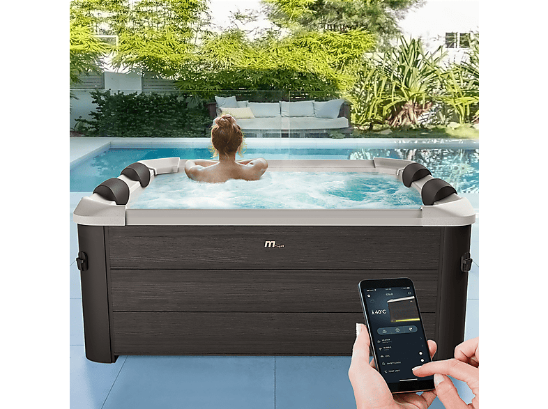 MSPA Whirlpool Frame Tribeca F-TR062W - 6 Personen Whirlpool